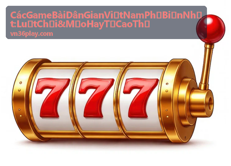 Luật chơi chi tiết các game bài dân gian Việt Nam phổ biến nhất