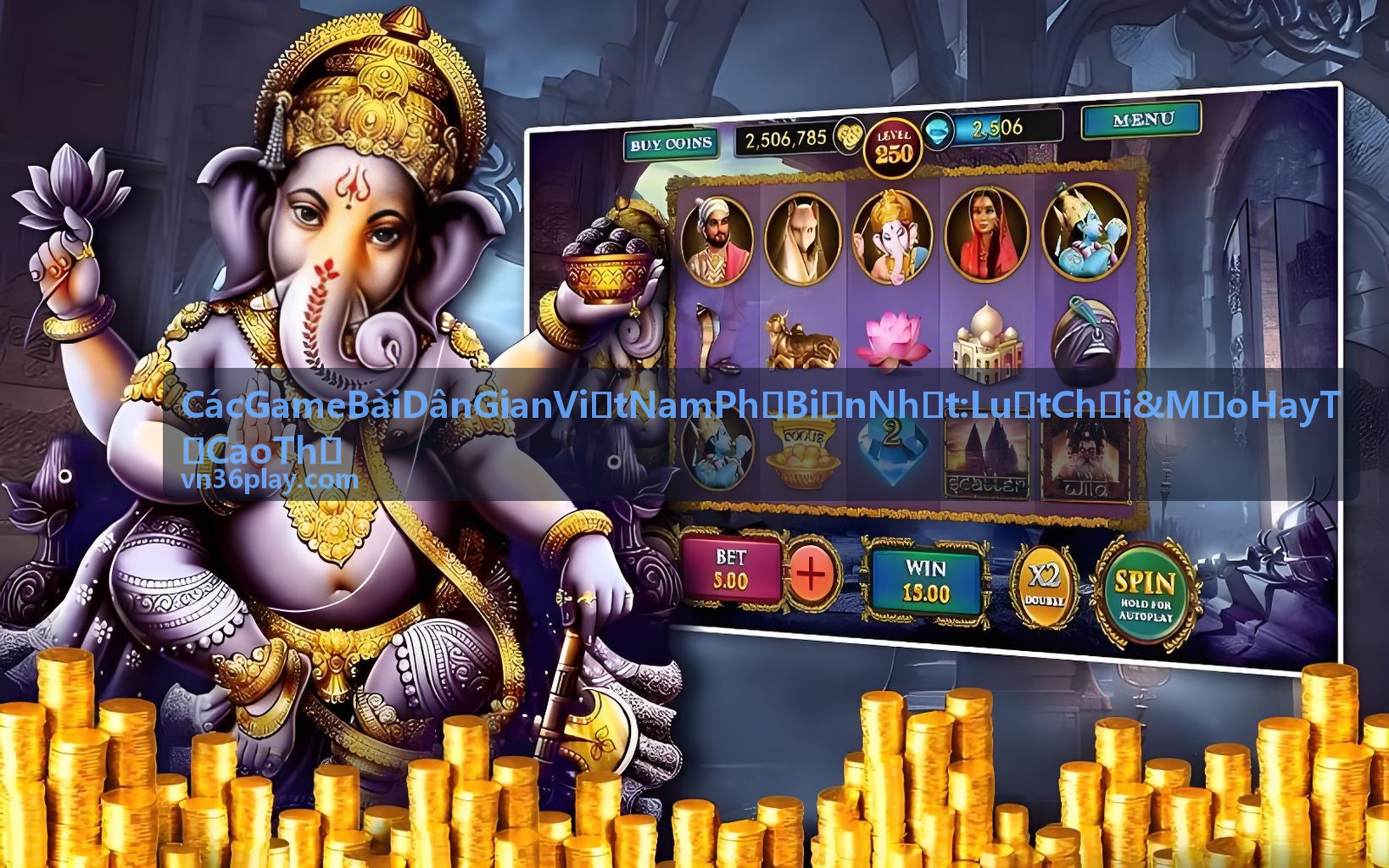 Luật chơi Ba Cây chi tiết